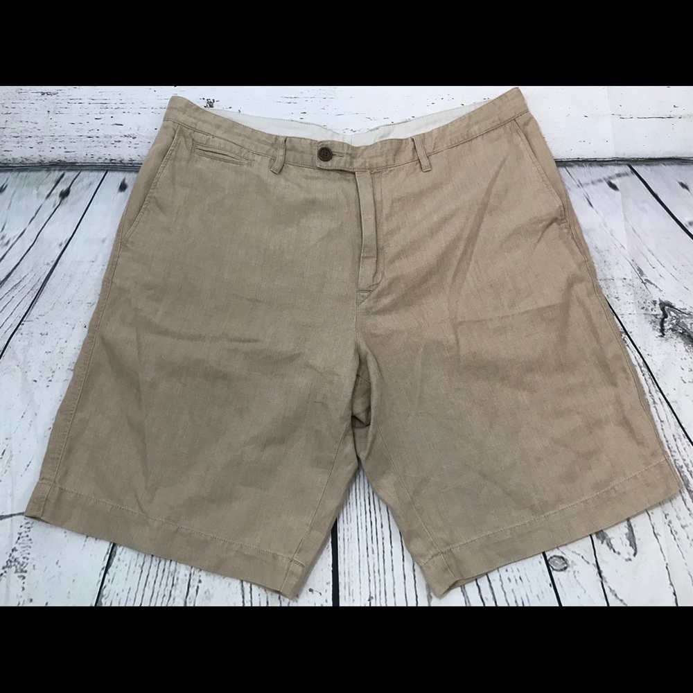 Lacoste Linen Chino Shorts Size 40